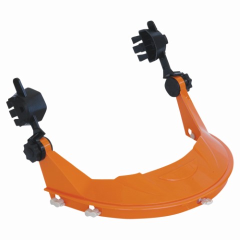 FACE SHIELD HARD HAT BROW GUARD 